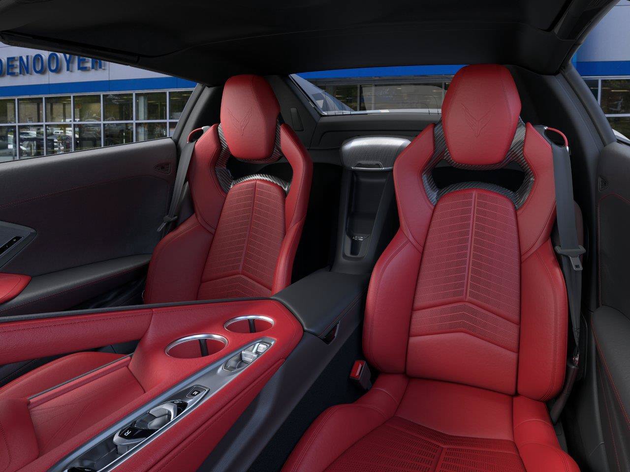 New 2027 Chevrolet Corvette Stingray Convertible RWD image 16