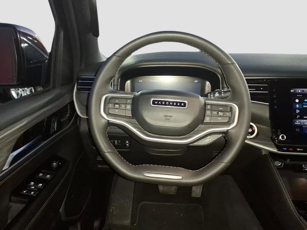 Used 2024 Jeep Wagoneer Series II w/ Flexible Seating Group image 22