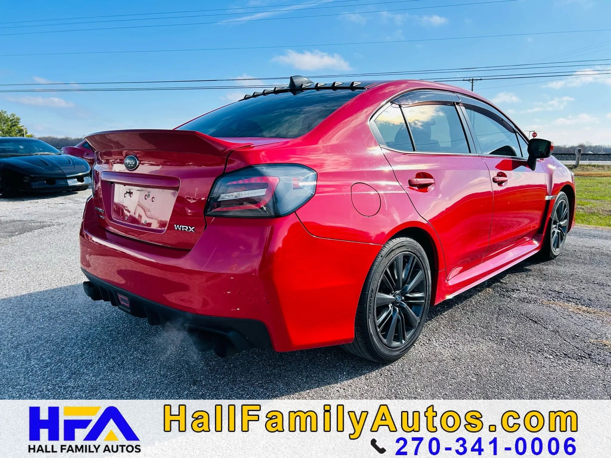 Used 2015 Subaru WRX Limited image 5