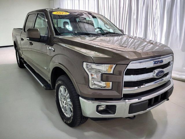 Used 2015 Ford F150 Lariat w/ Max Trailer Tow Package image 11
