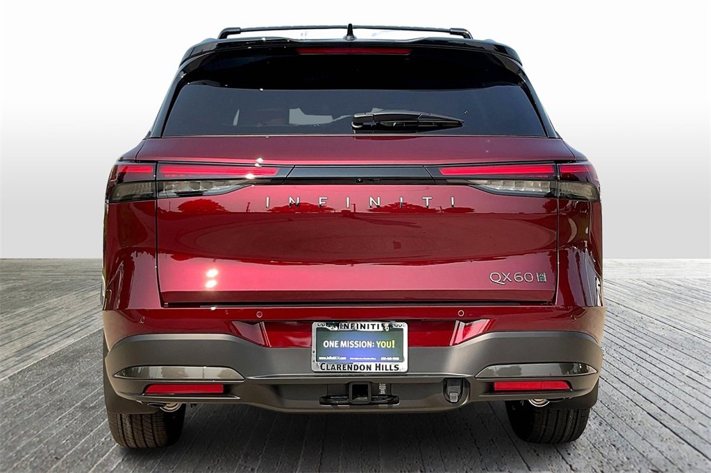 New 2026 INFINITI QX60 Autograph w/ Dark Cargo Package image 4