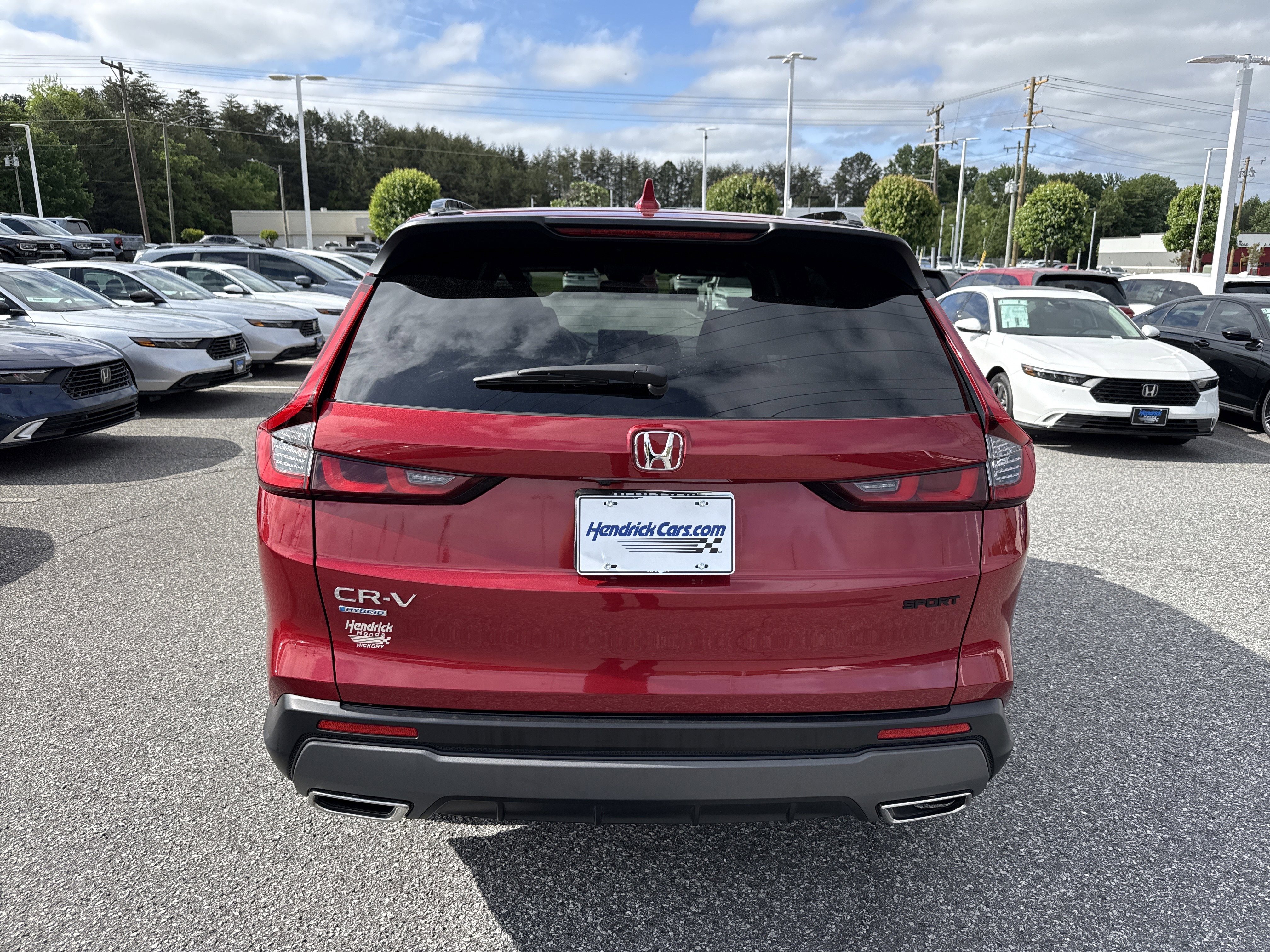 Certified 2025 Honda CR-V Sport image 9