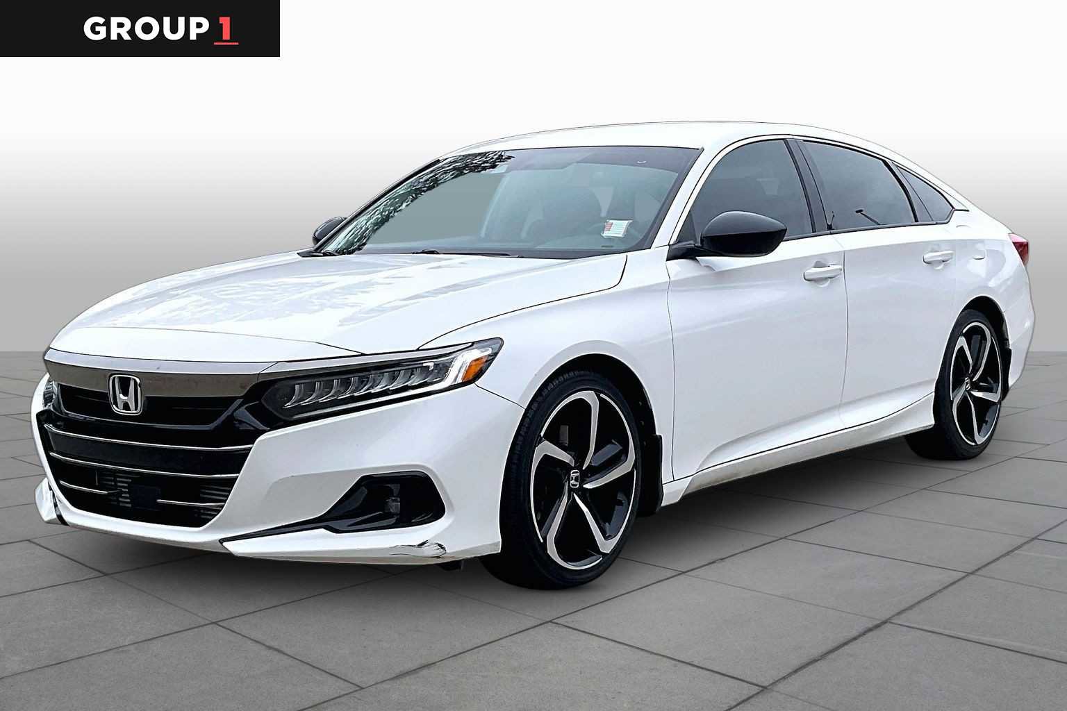 Used 2021 Honda Accord Sport Special Edition image 1