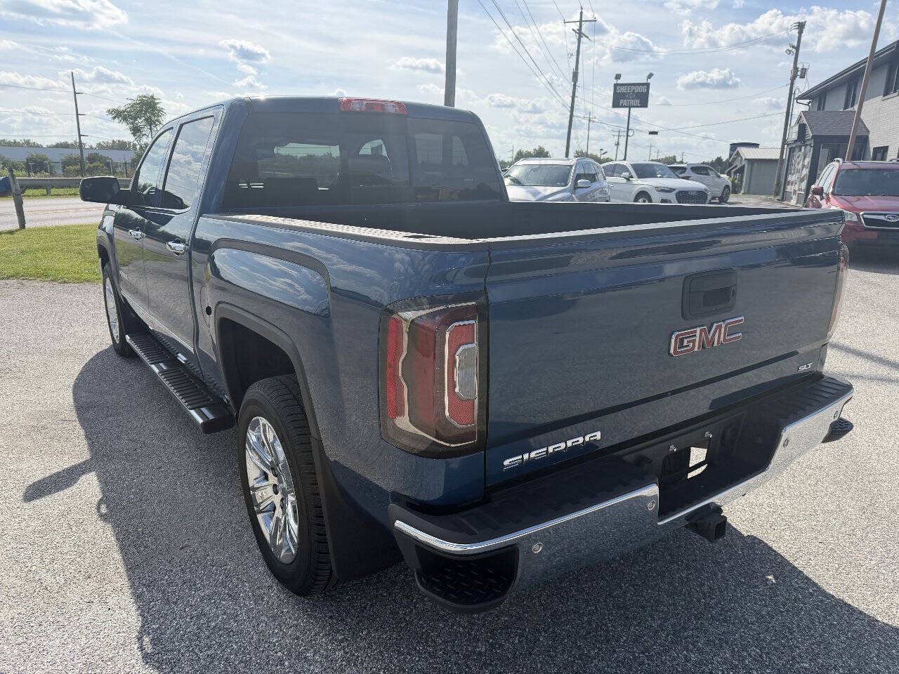 Used 2018 GMC Sierra 1500 SLT AWD/4WD image 8