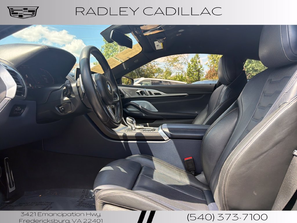 Used 2022 BMW 840i Coupe w/ Driving Assistance Package RWD image 3