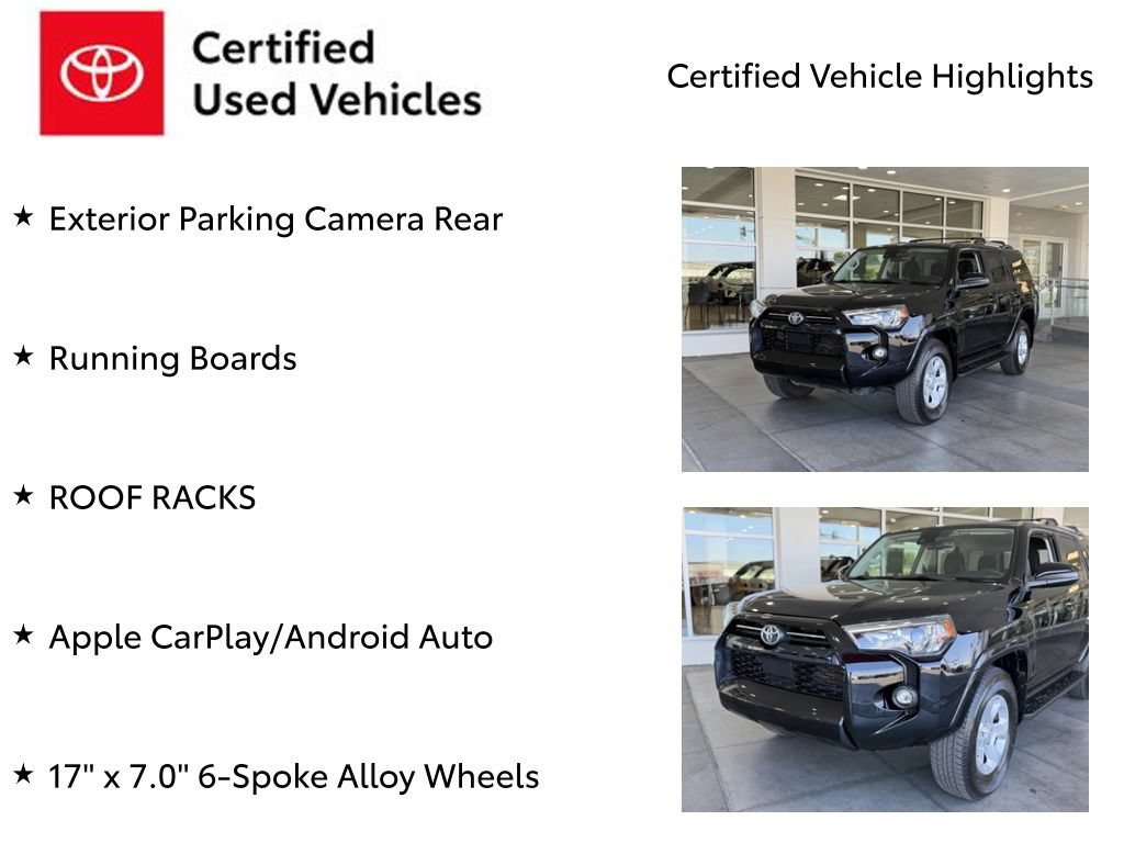 Used 2021 Toyota 4Runner SR5 AWD/4WD image 7