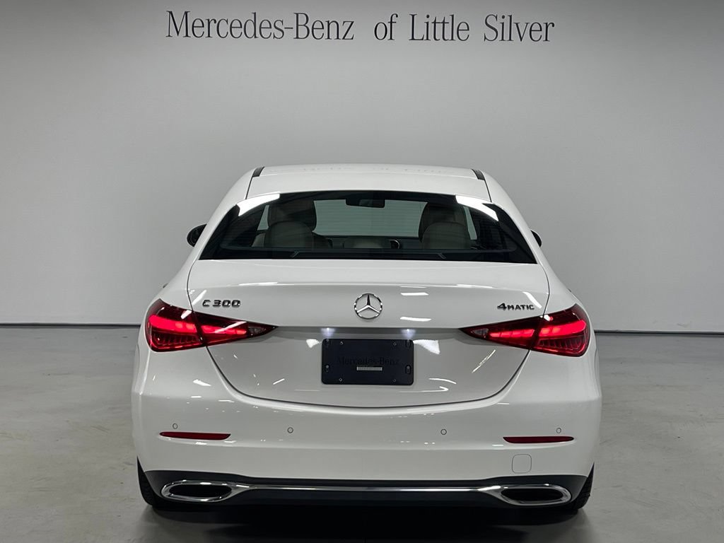 Certified 2024 Mercedes-Benz C 300 4MATIC Sedan image 4