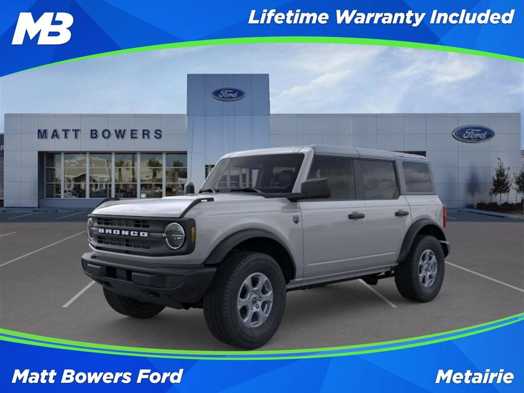 New 2026 Ford Bronco Big Bend