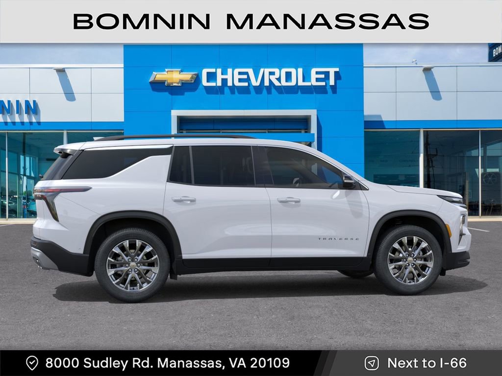 New 2026 Chevrolet Traverse LT AWD/4WD image 6