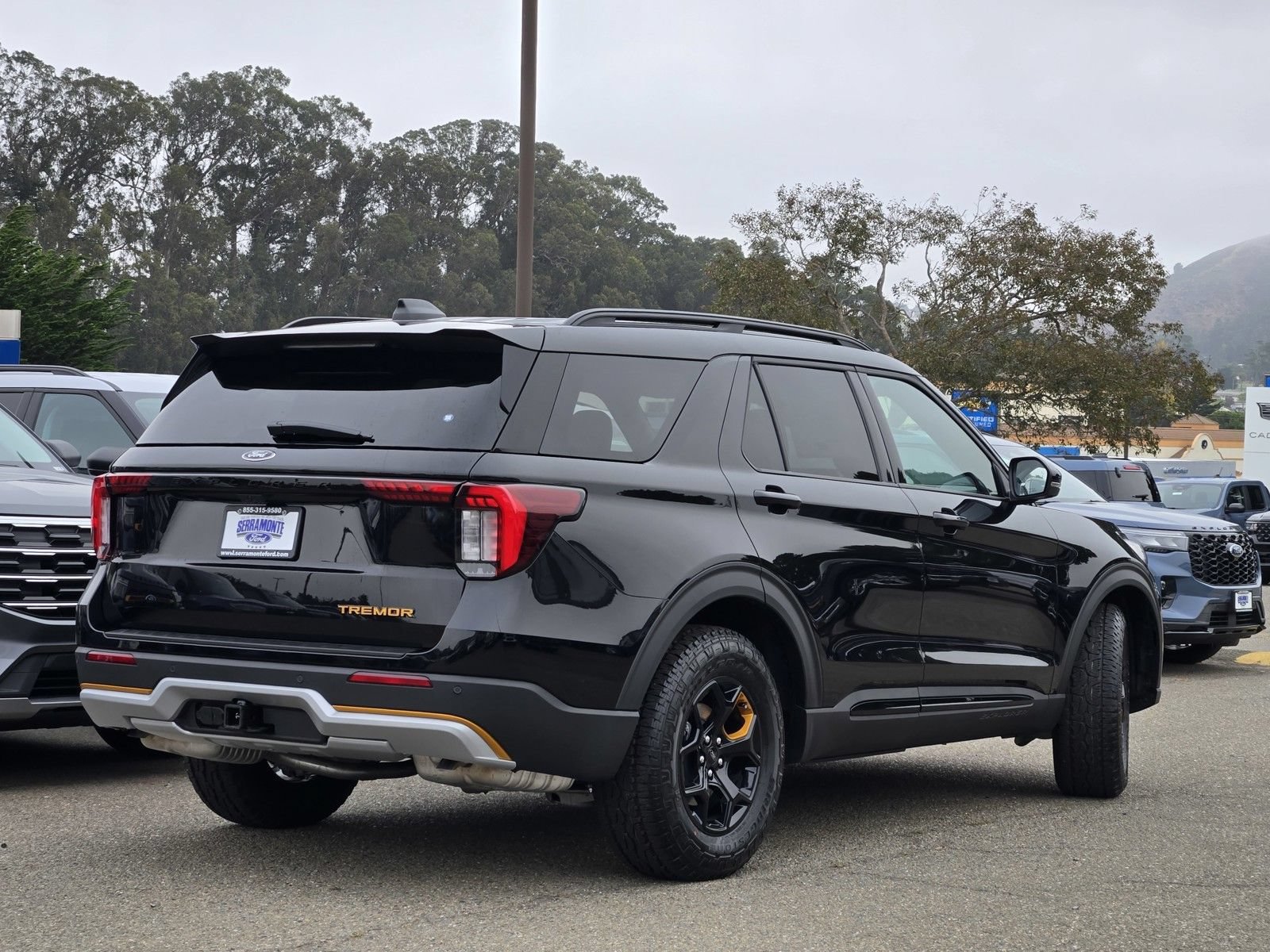 New 2026 Ford Explorer Tremor AWD/4WD image 4