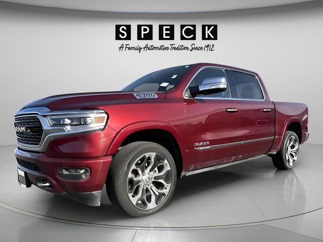 Used 2021 RAM 1500 Limited AWD/4WD image 1