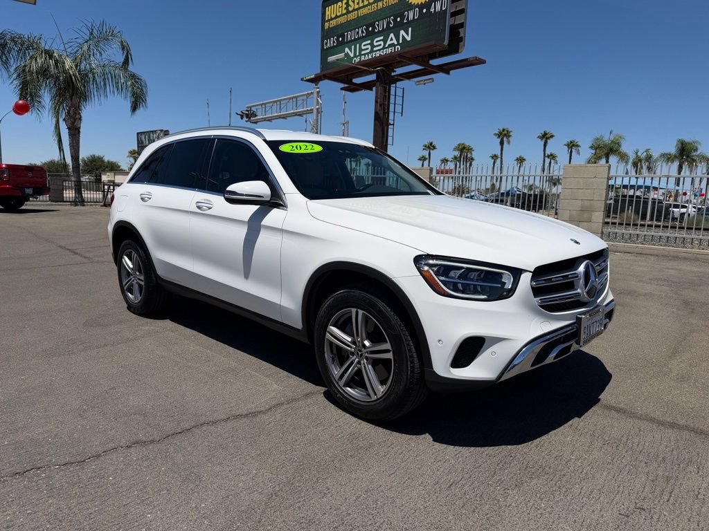 Used 2022 Mercedes-Benz GLC 300