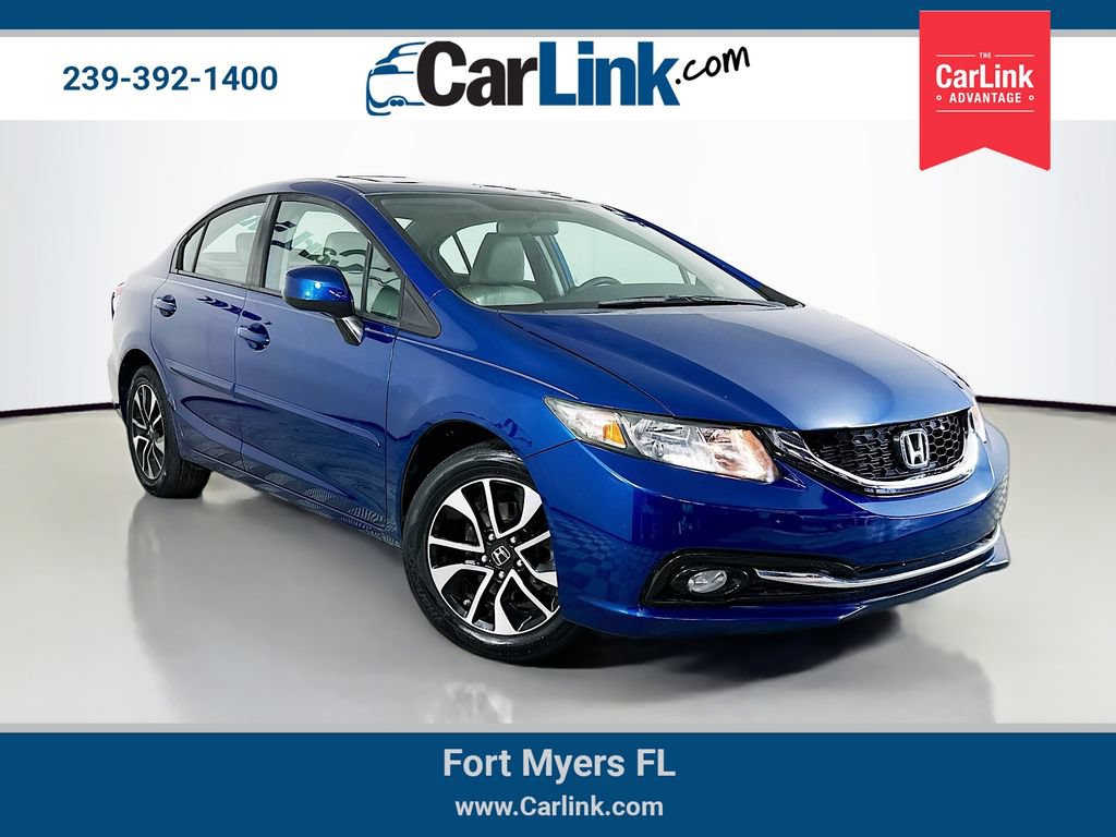 Used 2013 Honda Civic EX-L image 1