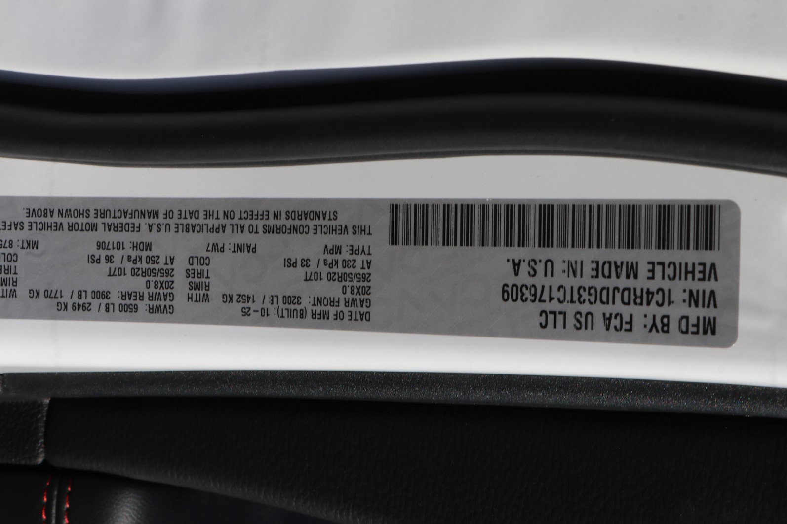 New 2026 Dodge Durango GT w/ Blacktop Package image 36