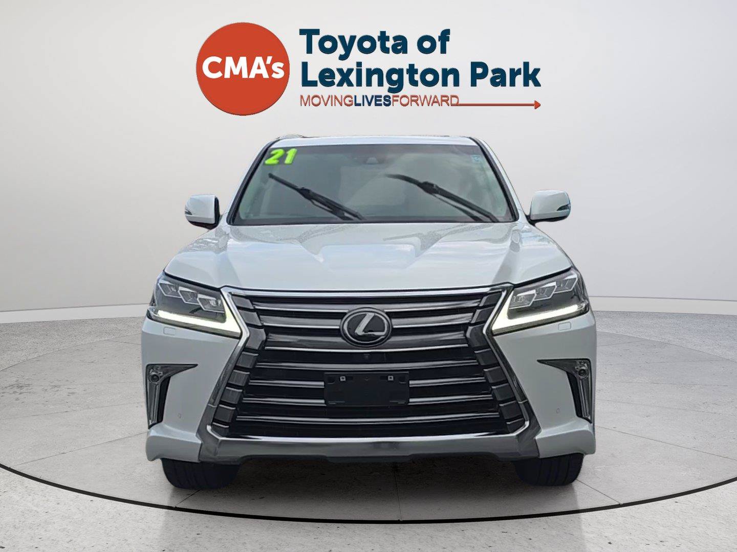 Used 2021 Lexus LX 570 4WD w/ Luxury Package image 8