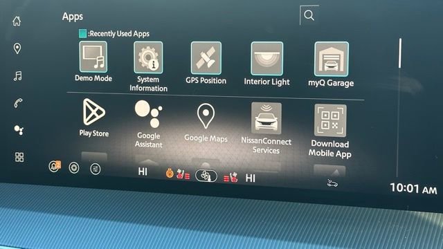 New 2026 Nissan Murano Platinum w/ Cargo Package image 40