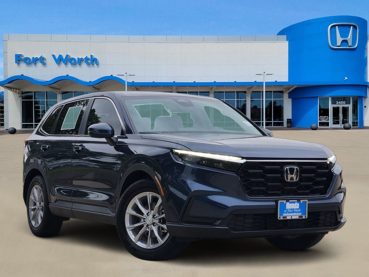 Used 2025 Honda CR-V EX image 1