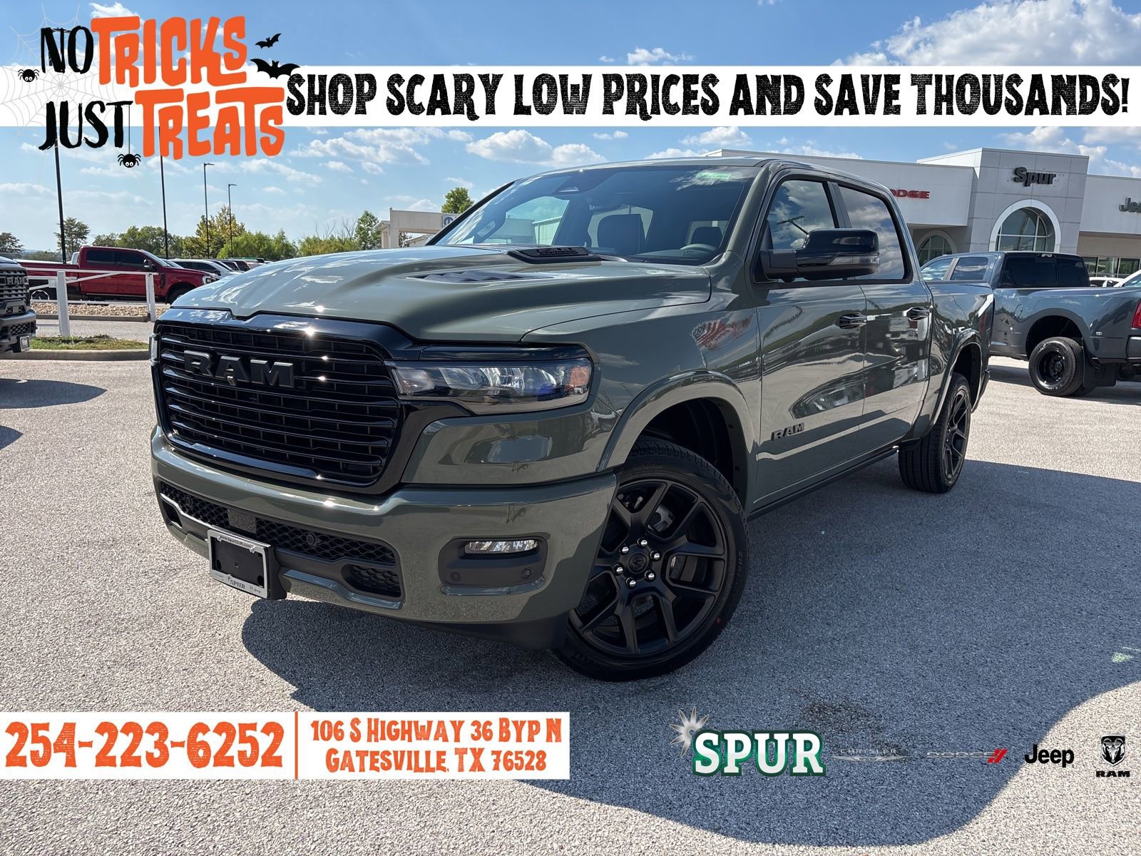 New 2026 RAM 1500 Laramie w/ Night Edition image 1