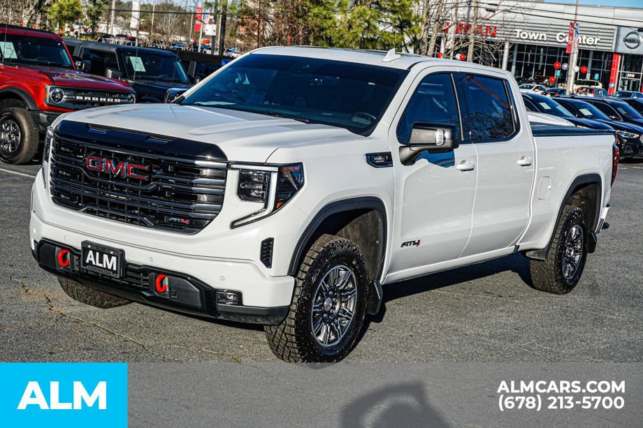 Used 2025 GMC Sierra 1500 AT4 w/ AT4 Preferred Package image 15