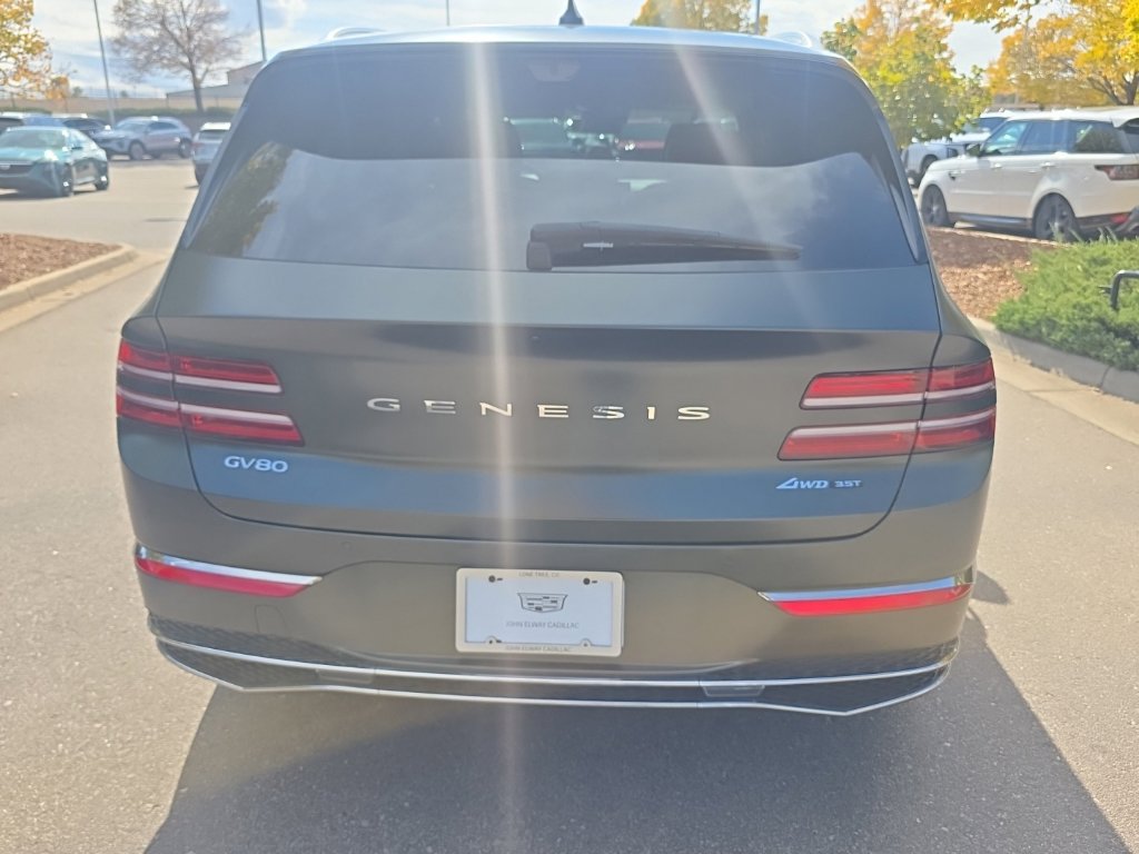 Used 2025 Genesis GV80 3.5T Prestige AWD/4WD image 9