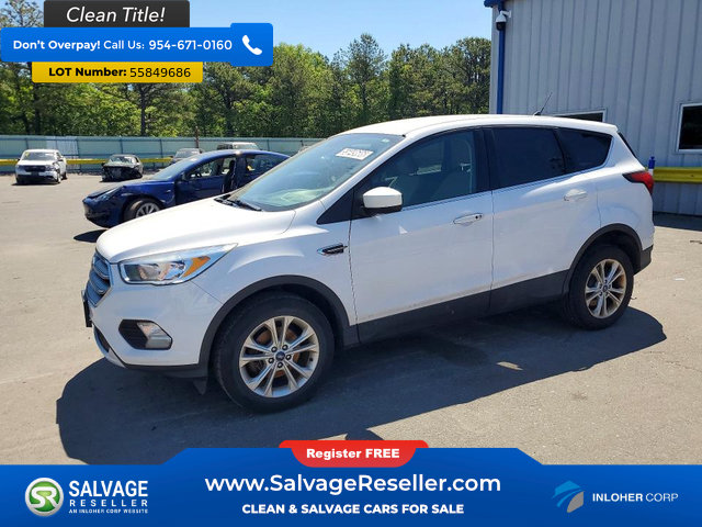 Used 2019 Ford Escape SE
