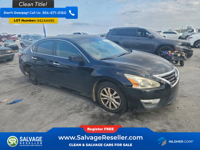 Used 2014 Nissan Altima 2.5 S w/ Sport Value Package image 5