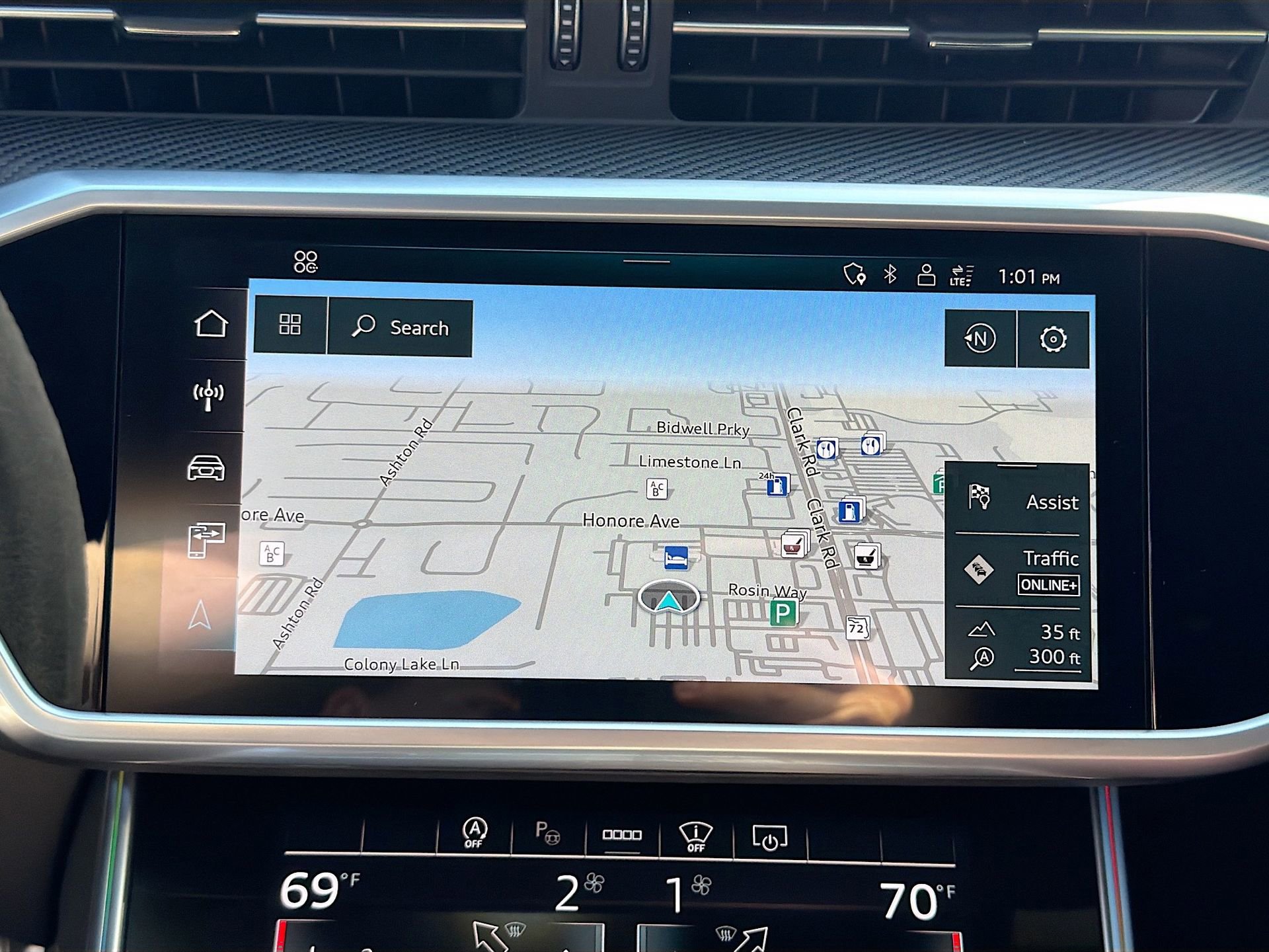 Used 2025 Audi RS 6 performance image 34