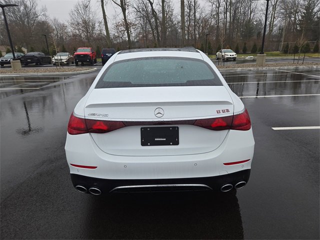 New 2026 Mercedes-Benz E 53 AMG e 4MATIC Sedan image 4