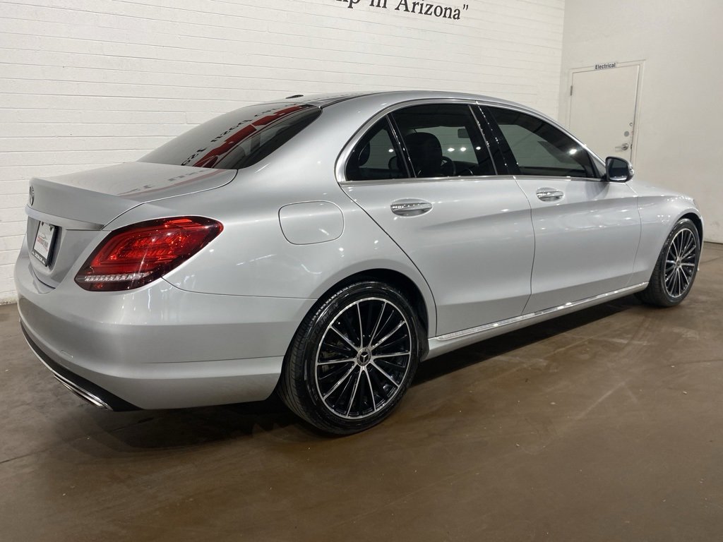 Used 2021 Mercedes-Benz C 300 Sedan image 3