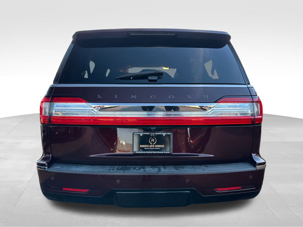 Used 2019 Lincoln Navigator L Black Label w/ Cargo Package image 4