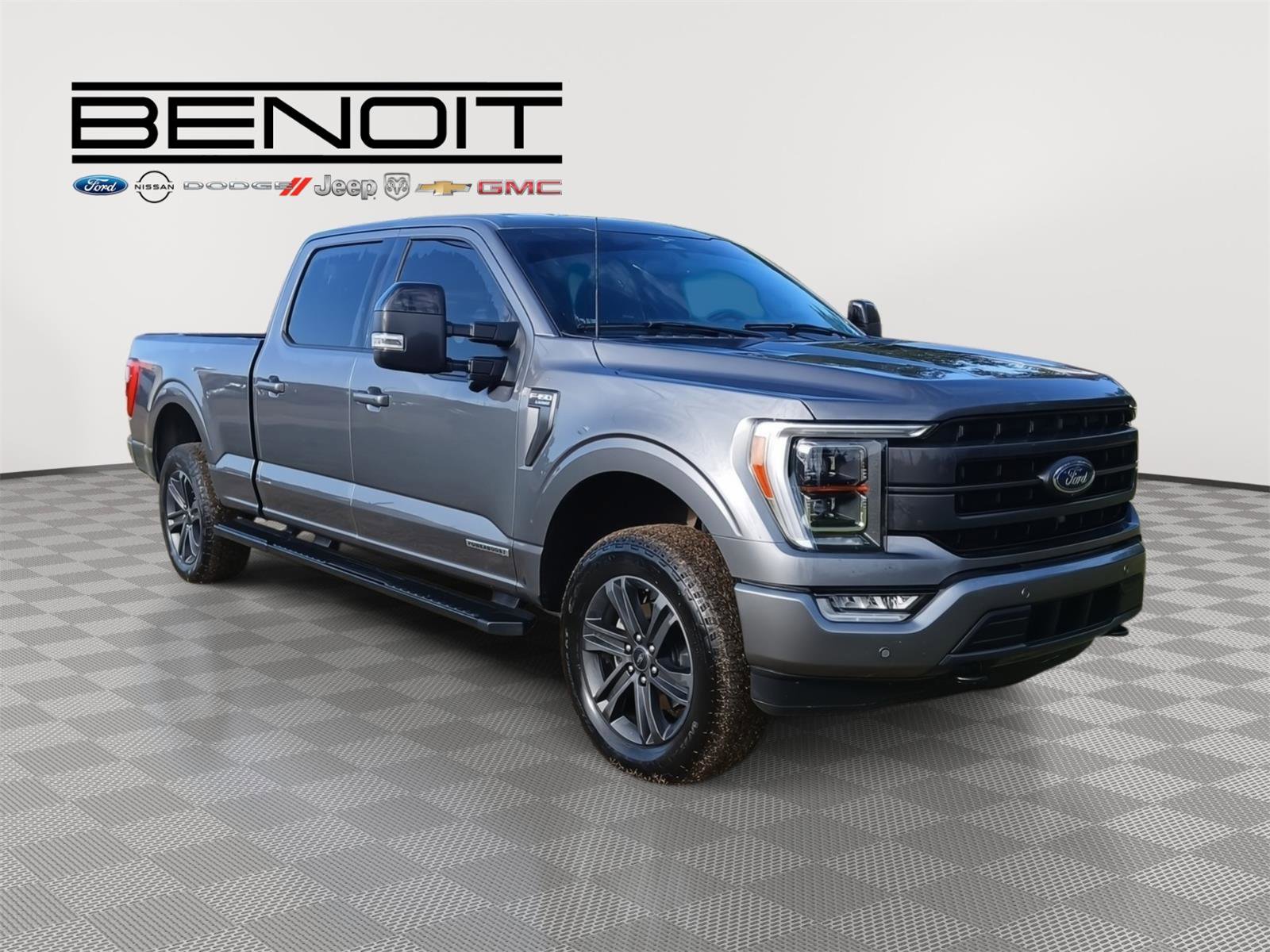 Used 2023 Ford F150 Lariat w/ Equipment Group 502A High image 1