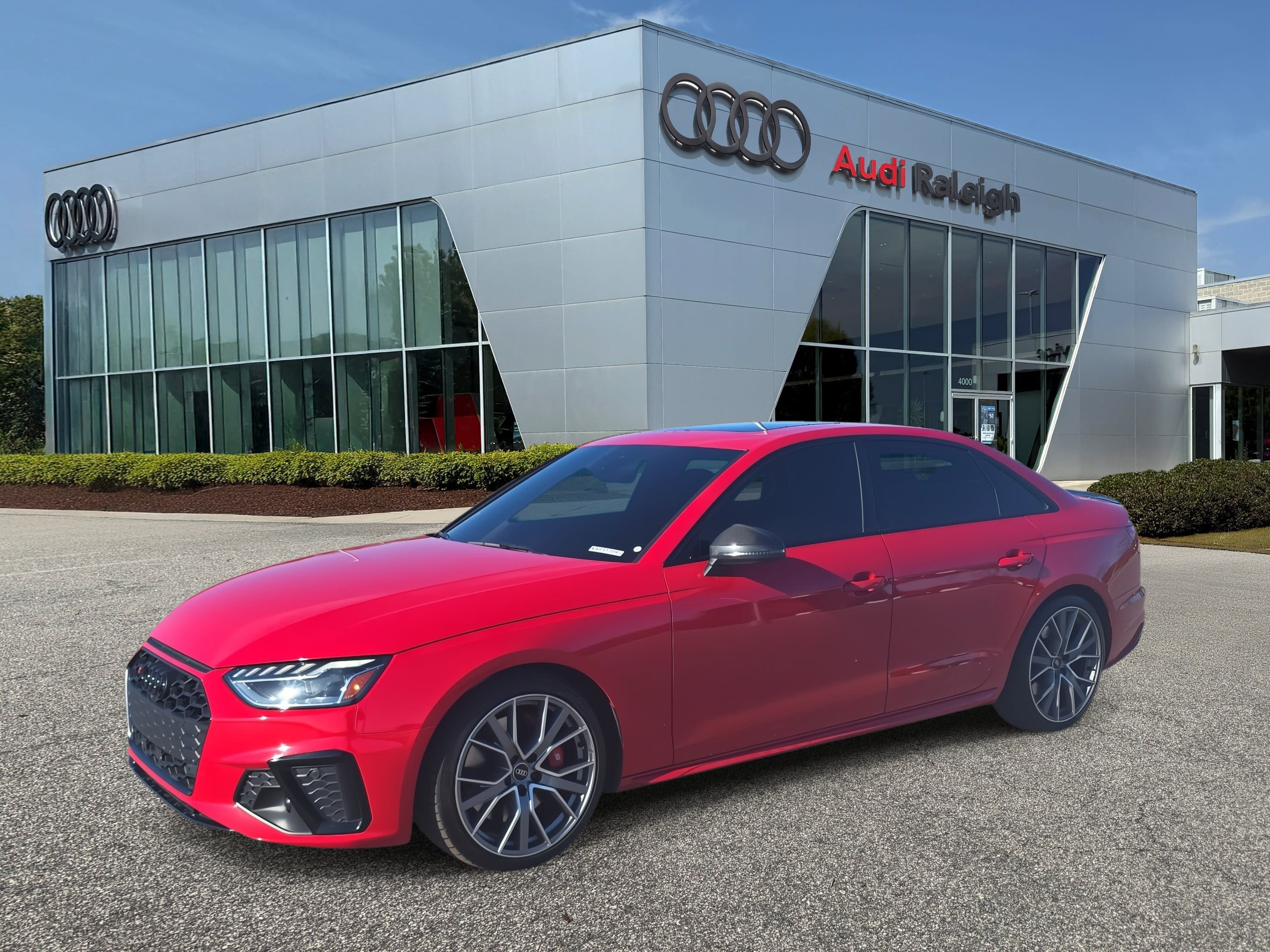 Used 2022 Audi S4 Premium Plus w/ Premium Plus Package