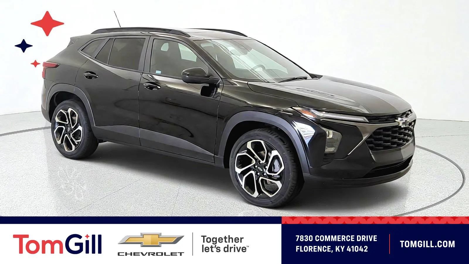 Used 2024 Chevrolet Trax RS w/ Sunroof Package FWD image 1