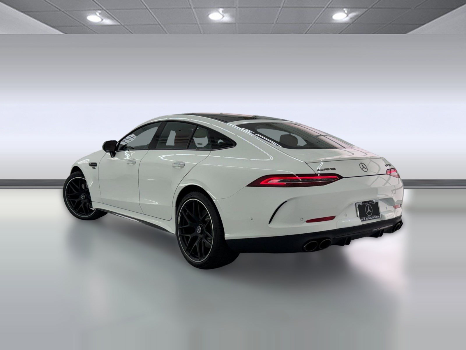 New 2026 Mercedes-Benz AMG GT 53 image 3