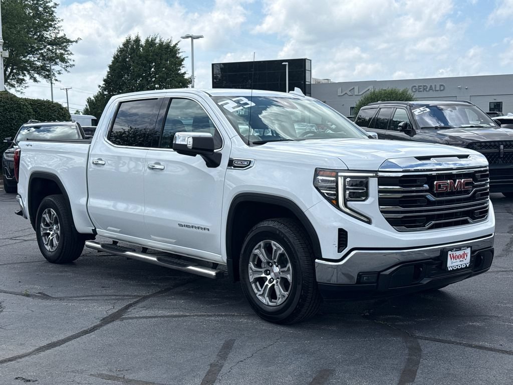 Certified 2023 GMC Sierra 1500 SLT w/ SLT Convenience Package AWD/4WD image 6
