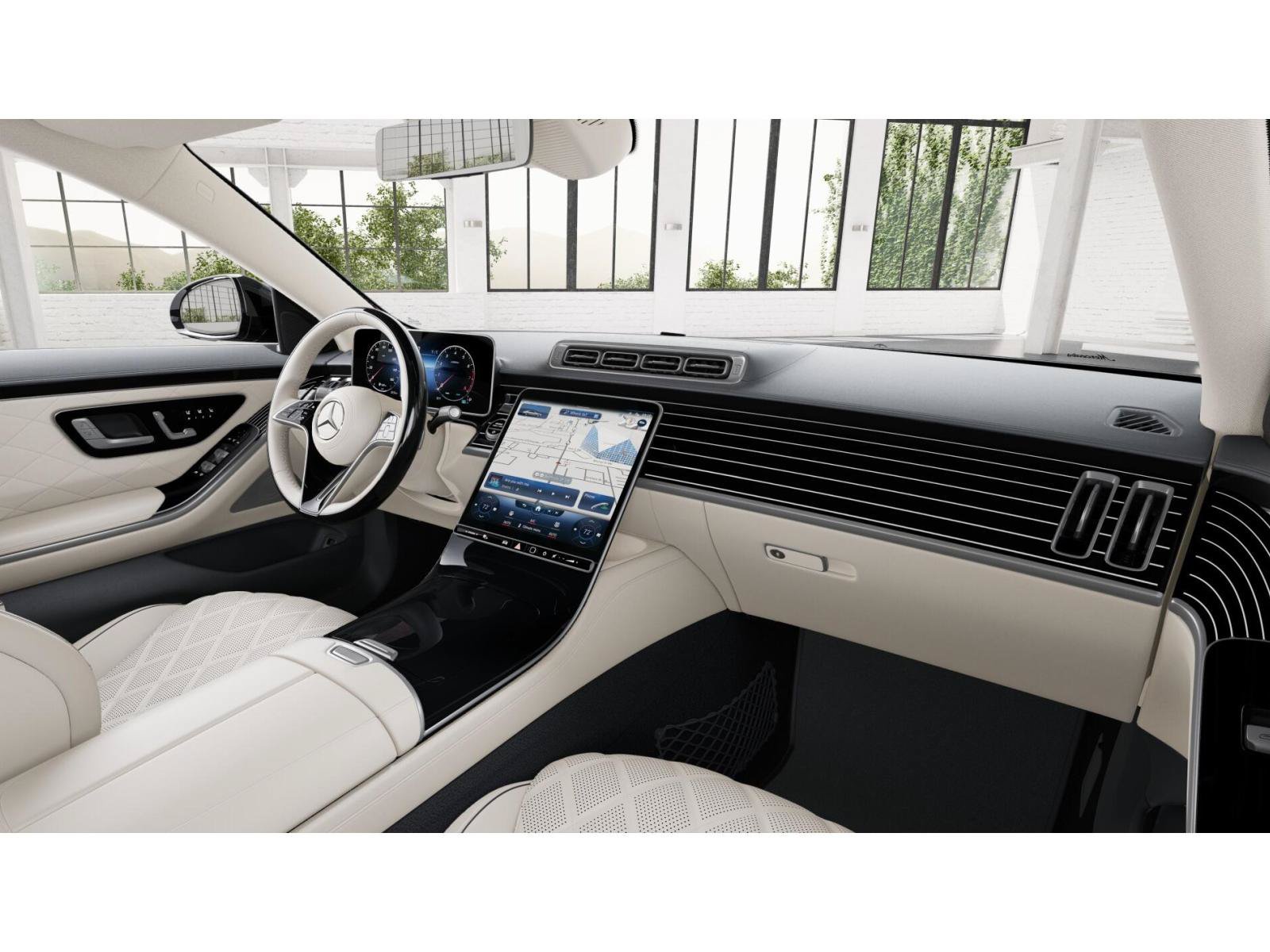 New 2026 Mercedes-Benz S 580 4MATIC Sedan image 6
