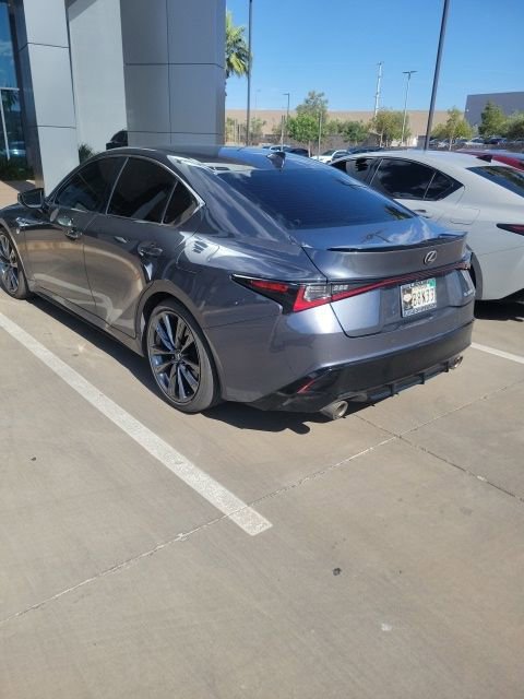 Used 2023 Lexus IS 350 F Sport w/ Accessory Package RWD image 4