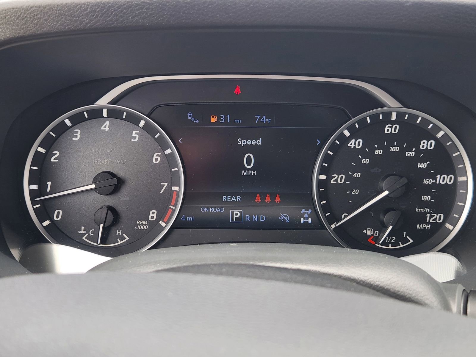 New 2026 Nissan Frontier SV AWD/4WD image 15