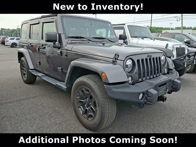 Used 2016 Jeep Wrangler Unlimited Sahara AWD/4WD video 1