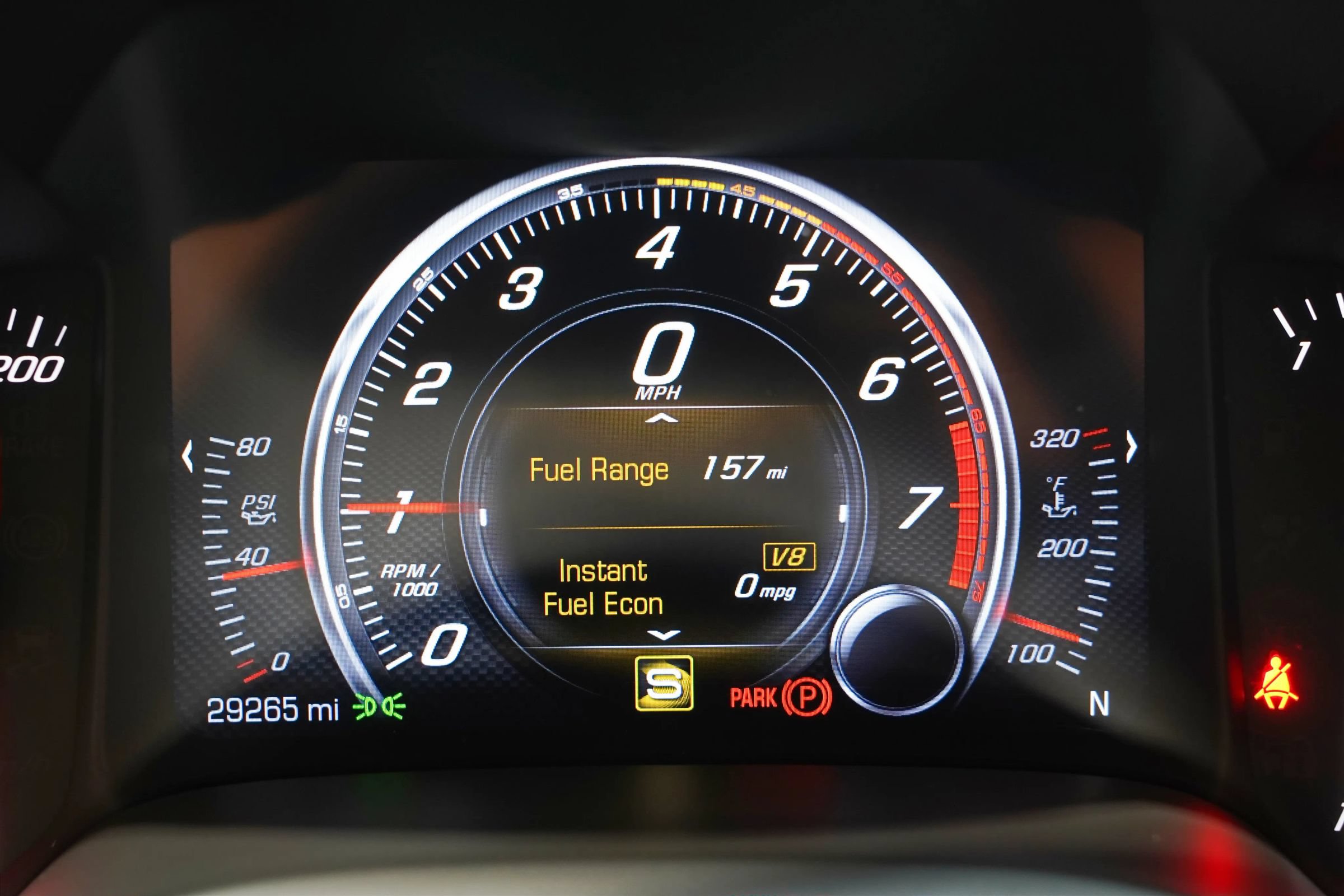 Used 2019 Chevrolet Corvette Stingray Coupe w/ Carbon Flash Badge Package RWD image 52
