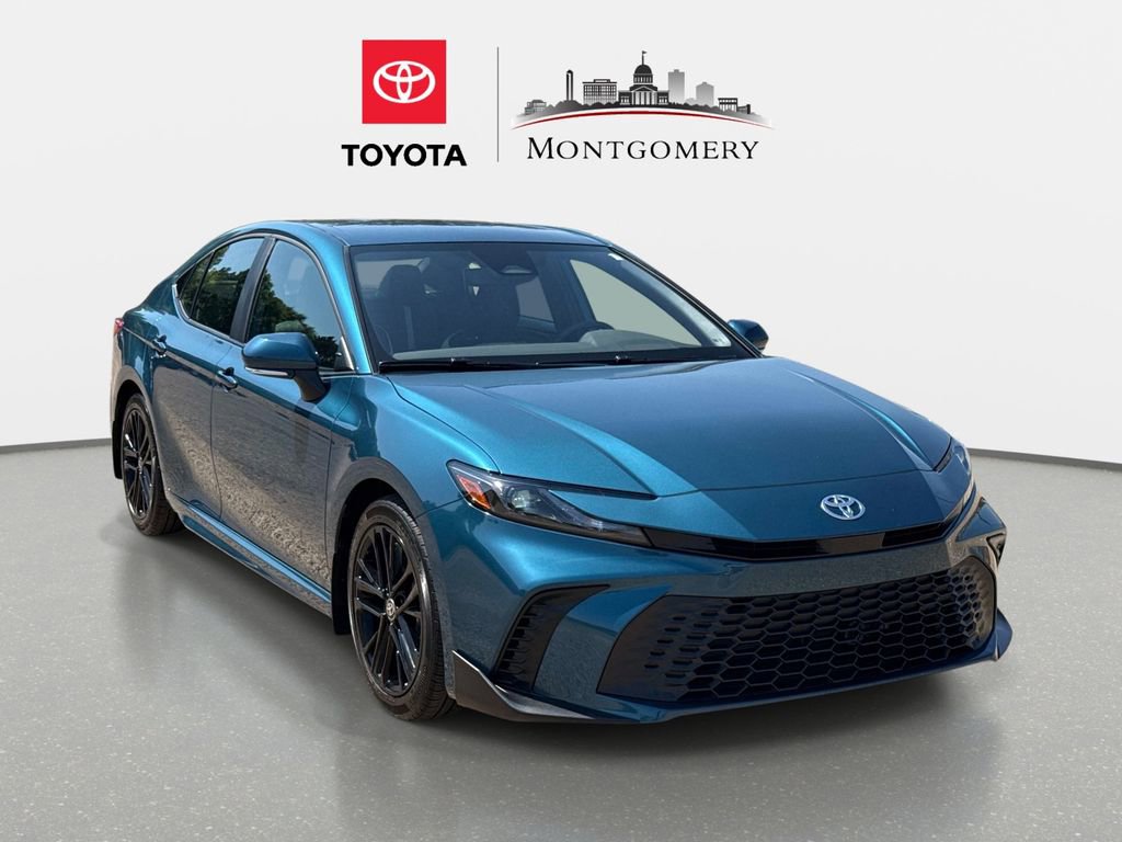 Used 2025 Toyota Camry SE