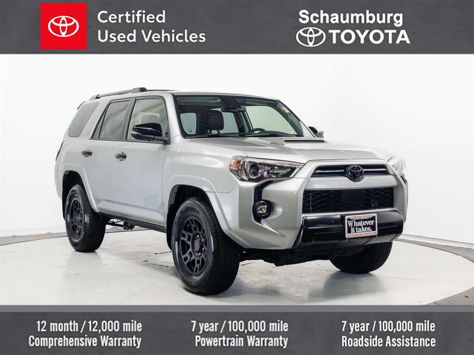 Certified 2021 Toyota 4Runner Venture w/ Moonroof Package