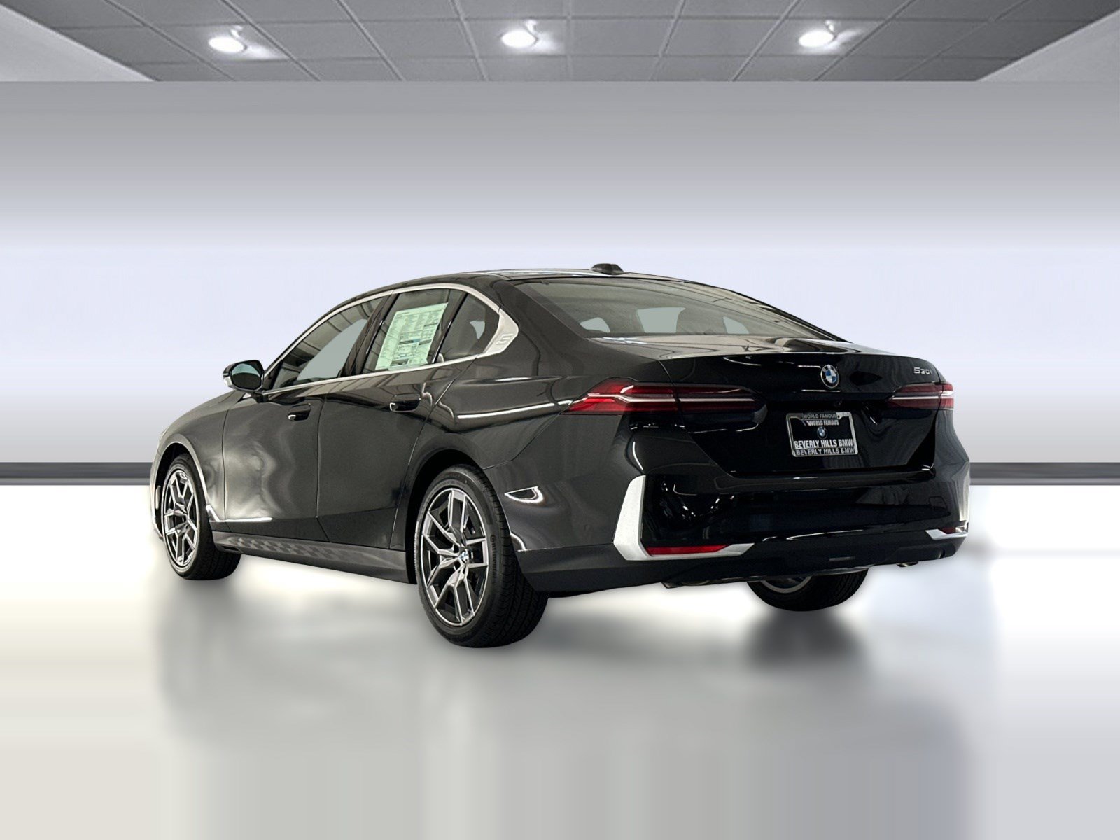Used 2026 BMW 530i w/ Premium Package RWD image 3