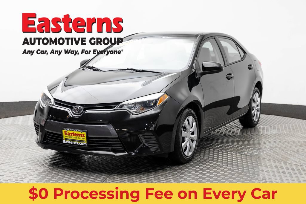 Used 2016 Toyota Corolla LE FWD image 1