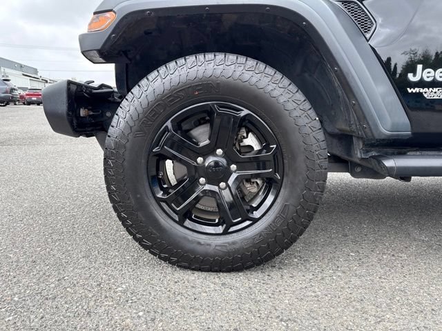 Used 2018 Jeep Wrangler Unlimited Sport S AWD/4WD image 16