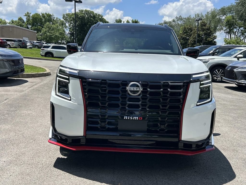 New 2026 Nissan Armada NISMO AWD/4WD image 2