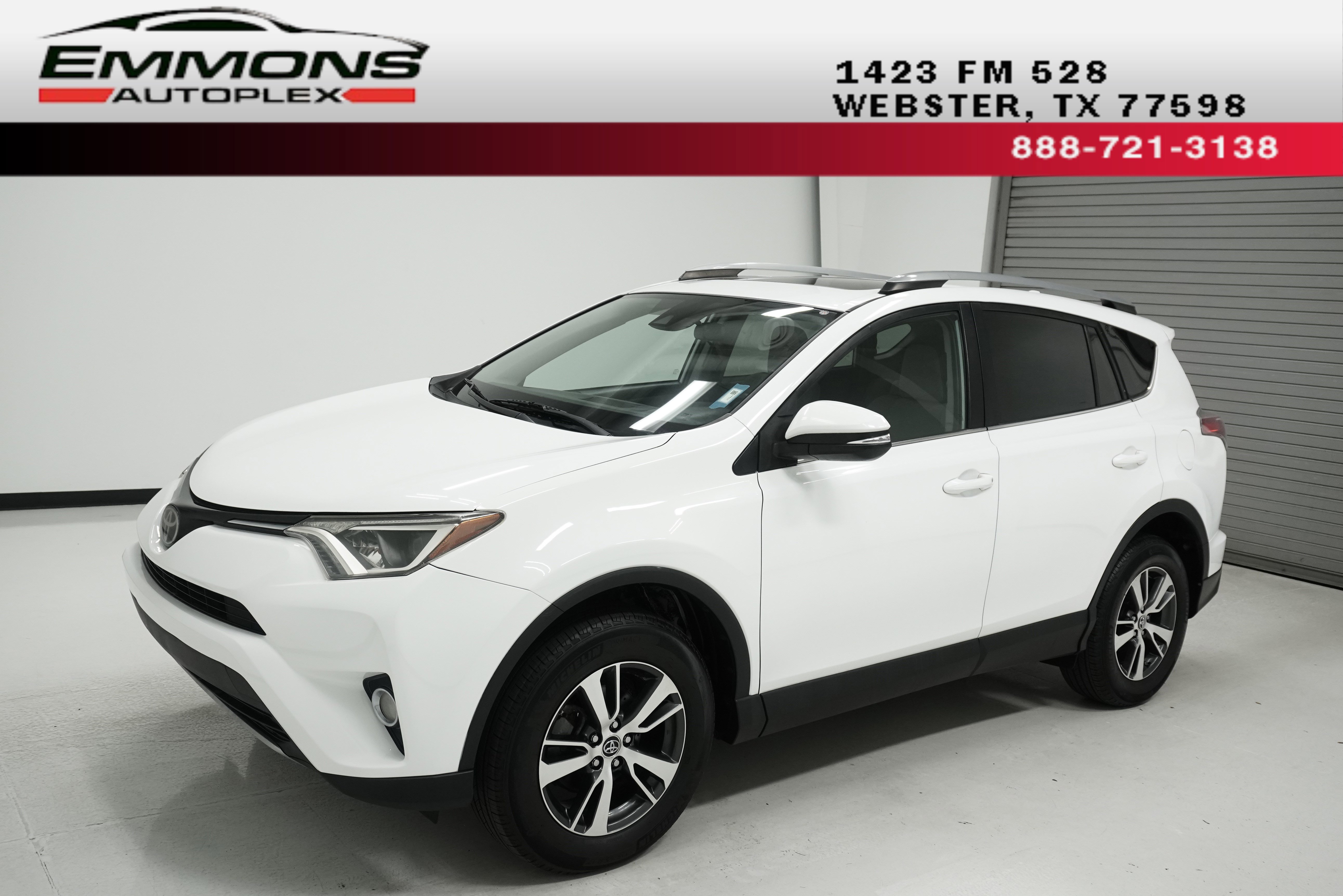 Used 2018 Toyota RAV4 XLE