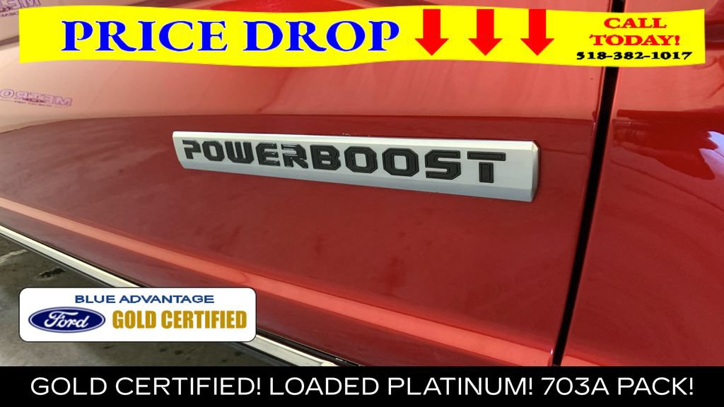 Certified 2024 Ford F150 Platinum w/ Equipment Group 703A Plus AWD/4WD image 11