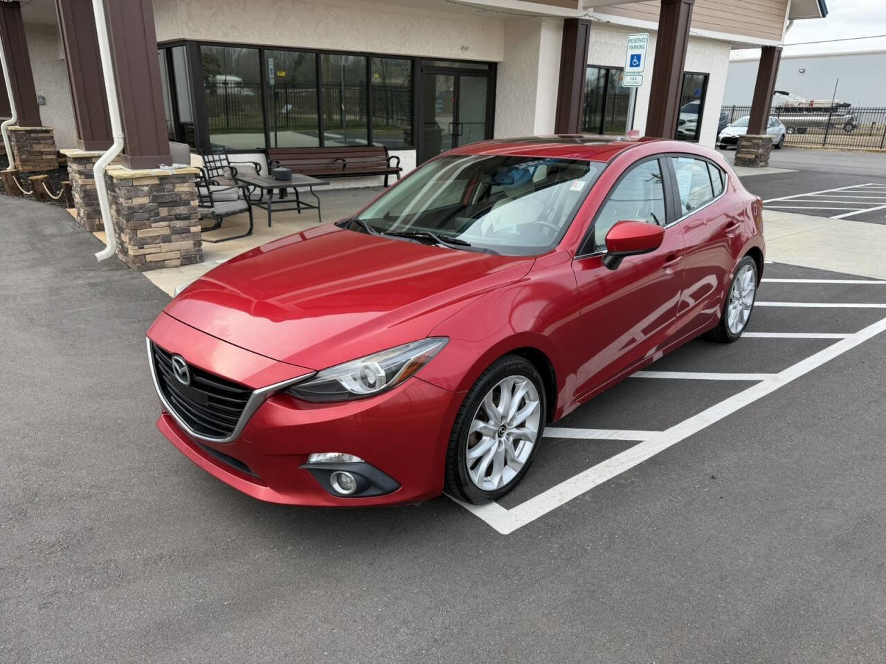 Used 2014 MAZDA MAZDA3 s Grand Touring video 2