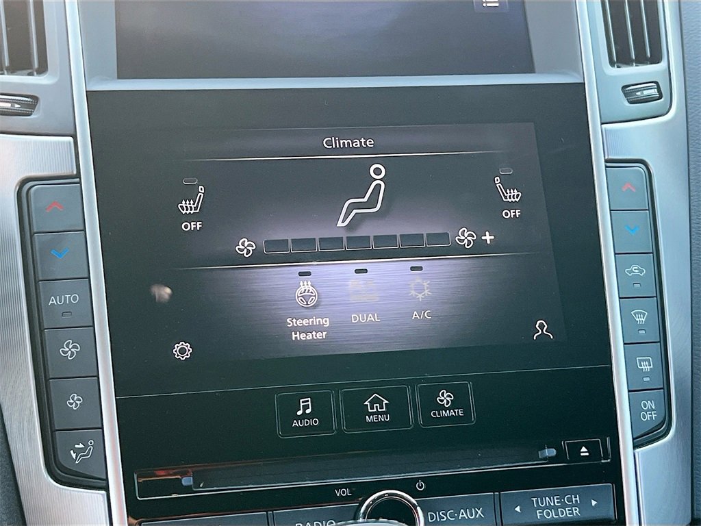 Used 2022 INFINITI Q60 3.0t Luxe w/ Cargo Package image 15